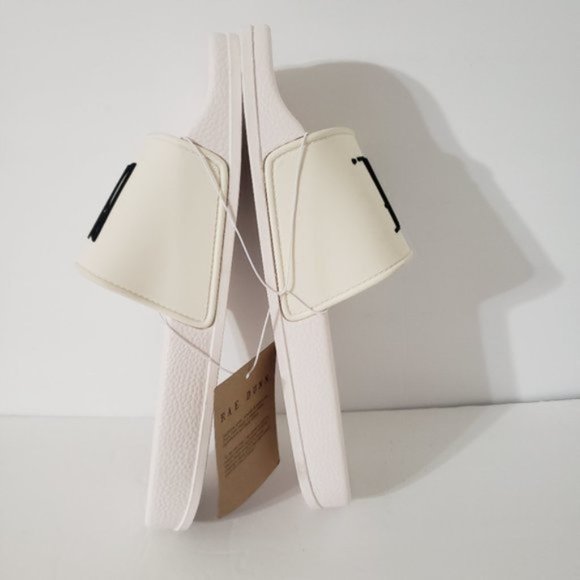 Bride Sandals Bride Slides Bride Flip Flops - Picture 4 of 7